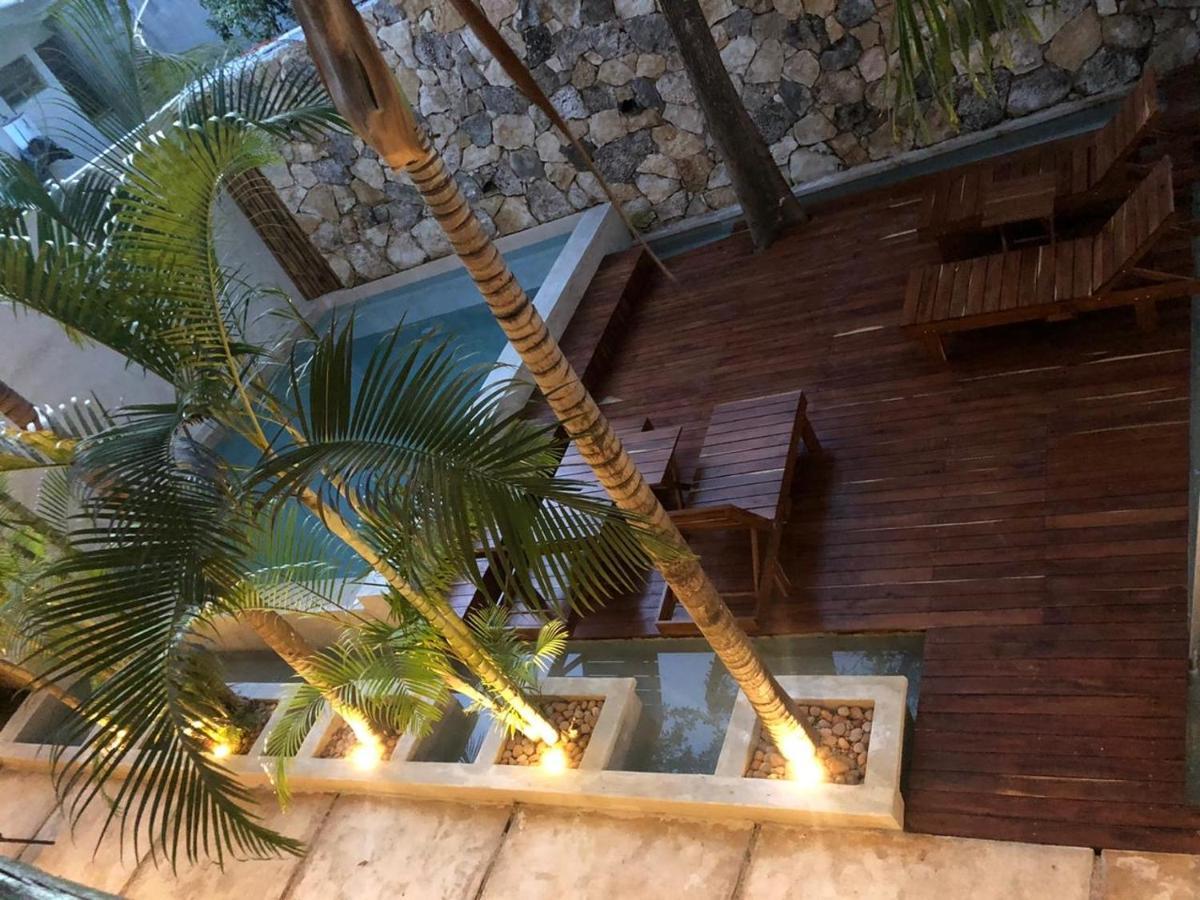Hotel Casa Bamboo バリャドリッド エクステリア 写真