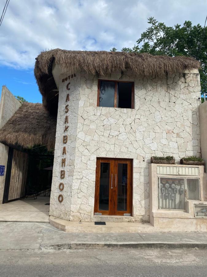 Hotel Casa Bamboo バリャドリッド エクステリア 写真