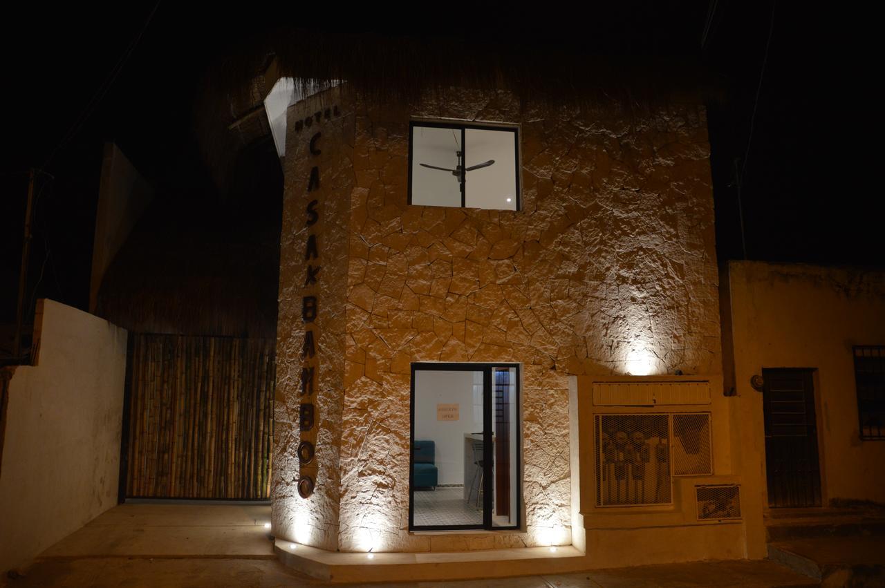 Hotel Casa Bamboo バリャドリッド エクステリア 写真