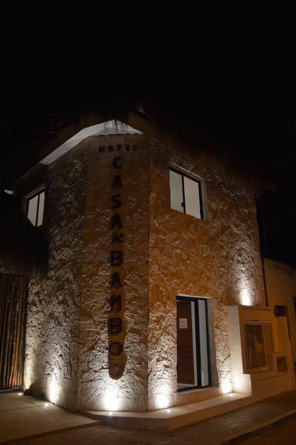 Hotel Casa Bamboo バリャドリッド エクステリア 写真