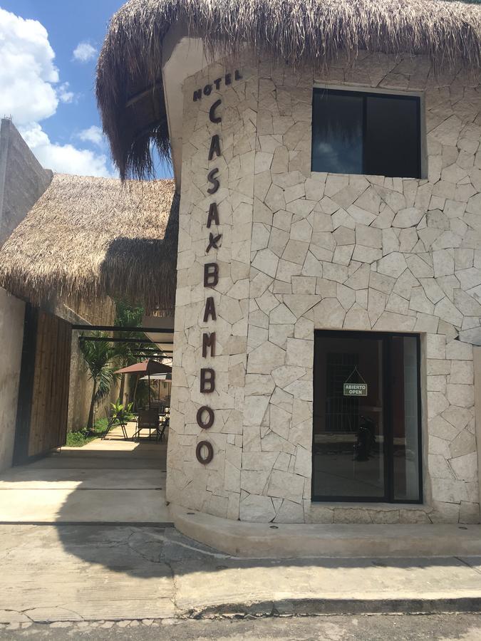 Hotel Casa Bamboo バリャドリッド エクステリア 写真